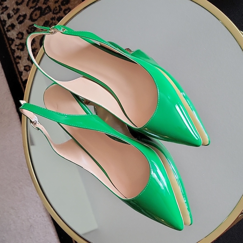 Slingback sz 10